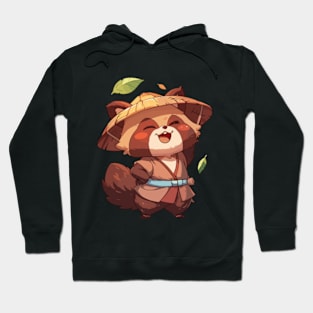 Cute Tanuki Hoodie